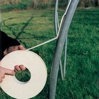 Serres polytunnels, mini-tunnels et mini-serres 40 MM * 10 mètres Bande anti-points chauds Différentes tailles
