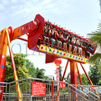 Funfair Thrilling Ride Factory Parc en plein air Grande attraction Jeu pour adultes Top Spin Rides Fabrication