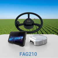 Sistem Navigasi Presisi Tinggi Liangtian Tractor RTK GPS Akurasi 2.5cm Motor Tahan Air IP67 12V/24V Garansi 1 Tahun CORS
