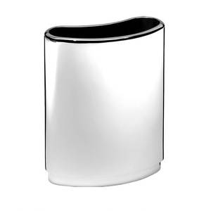 Portaplumas Calypso 78 X H100 Mm Acabado Cromado Organizador de Escritorio - Product Image 1