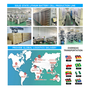Kepadatan energi tinggi 360 Wh/kg 40000mah daya tahan lama baterai Lithium negara padat beban berat 40Ah baterai Lithium besar - Product Image 5