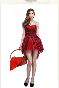 Costume <span class=keywords><strong>de</strong></span> Noë<span class=keywords><strong>l</strong></span> Petit <span class=keywords><strong>Chaperon</strong></span> <span class=keywords><strong>Rouge</strong></span> Oktoberfest Costume d'Halloween Déguisement <span class=keywords><strong>Histoire</strong></span> <span class=keywords><strong>de</strong></span> conte <span class=keywords><strong>de</strong></span> fées - Product Image 5