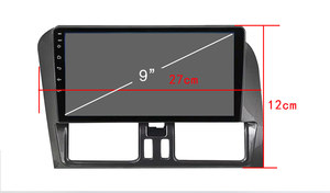 مبيعات المصنع مباشرة 9 بوصة أندرويد 9 2 + 32g 4-core <span class=keywords><strong>Player</strong></span> لفولفو Xc60 09-12 واي فاي راديو ستيريو لتحديد المواقع والملاحة الصوت والفيديو - Product Image 5