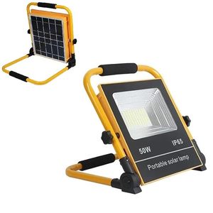 Lámpara Solar de 50 Vatios con Iluminación LED para Emergencias y Camping, Paneles Solares Skle Ken50flood, Sistema de Energía Solar - Product Image 6