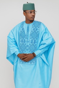 Robe en lin brodée à la main, respirante, pour femmes, style bohème ample et volumineux - Product Image 6