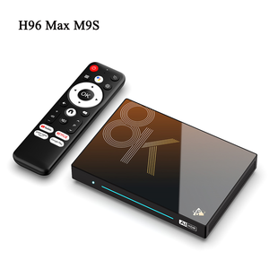 H96 MAX M9S Android 14.0 ATV Octa-core CPU AI Vision Smart TV Box WIFI6 BT5.4 8K UHD 4K120FPS 1000M/LAN Décodeur Google Player - Product Image 1