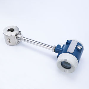 DWEL FMV100ステンレス鋼渦流量計HVAC RS485 MODBUS用圧縮空気飽和過熱蒸気ガス流量測定 - Product Image 3