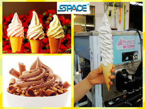 SPACE 6240A Soft <b>Ice</b> <b>Machine</b> With Air Pump (CE Approved) <b>Ice</b> <b>Machine</b> With Air Pump - Product Image 2