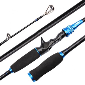 Canne à pêche en fibre de carbone pour la pêche au lancer et au spinning en Chine - Product Image 3