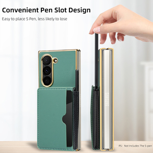 Shockproof All-in-One Case with Built-in <b>Screen</b> <b>Protector</b> for Samsung Galaxy Z Fold 7, Anti-Scratch Full Body Protective Cover - Product Image 3