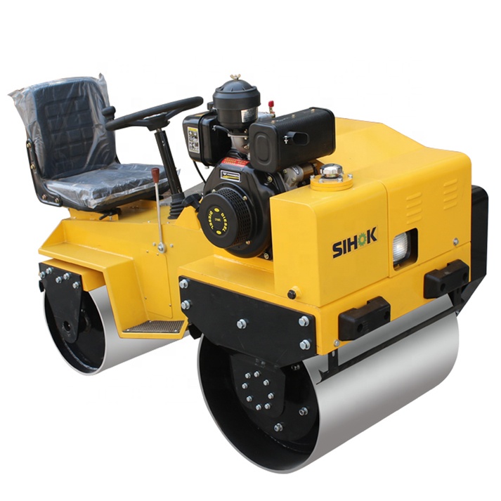 750 кг с гидравлическим приводом мини ездить на асфальтовый каток (SVR-750)