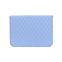 Funda Ecológica para Portátil de Tela Chunya para 13-14 Pulgadas, Bolsa Horizontal para Computadora con Bloques de Color