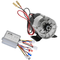 Kit de Motor con Engranajes y Controlador PLC de 36V 450W para Triciclo y Scooter de Movilidad, Venta al Por Mayor