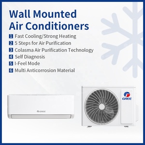 <span class=keywords><strong>Aire</strong></span> <span class=keywords><strong>Acondicionado</strong></span> Gree Mini Split Inverter Sin Ductos de Pared para Uso Doméstico <span class=keywords><strong>con</strong></span> WiFi Solo Frío - Product Image 2