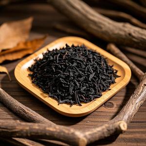 Tè Nero Biologico Sano del Sichuan Ya'an Maojian, Tè Artigianale Tradizionale in Mattoncini, Post-Fermentato, Dimagrante, Super Qualità Invecchiato - Product Image 2
