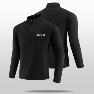 Clothing Manufacturer Custom High Quality Men <b>Blank</b> Heavy <b>Weight</b> Thermal T Shirts Distressed Waffle Knit Longsleeve - Product Image 5