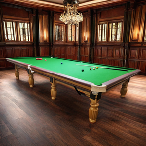 Nouvelle table de <span class=keywords><strong>billard</strong></span> et de snooker en bois massif de style <span class=keywords><strong>anglais</strong></span>, spécifications américaines, avec ardoise et coussin en MDF - Product Image 5