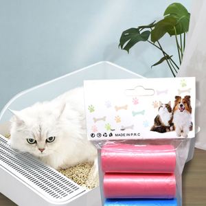 Sacs à déjections pour animaux de compagnie, accessoires pour chiens, sacs à excréments, sacs à déchets pour animaux, vente chaude - Product Image 6