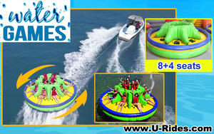 Trampoline flottant en PVC personnalisé de 15 pieds, combo avec toboggan <span class=keywords><strong>gonflable</strong></span>, pour la plage, pour lieu de résidence - Product Image 6