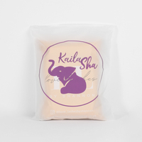 Sac zippé en plastique PE LDPE écologique de grande taille 40*60/50*70cm, biodégradable, pour vêtements
