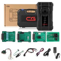 Le programmeur de clé intelligente CGDI CG100X de nouvelle génération pour la réinitialisation des airbags et l'ajustement du kilométrage et la lecture des puces BCM prend en charge MQB