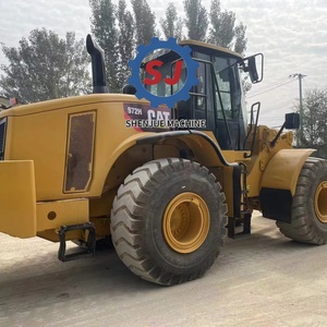 รถตักล้อยาง Cat 972H มือสองคุณภาพสูง ขนาด 6 ตัน และรถตักล้อยางขนาดใหญ่แบบ 4x4 สภาพดี พร้อมใช้งาน - Product Image 4