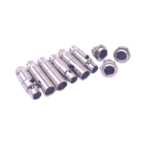 Conectores <span class=keywords><strong>XLR</strong></span> Redondos <span class=keywords><strong>Mini</strong></span> de Aleación de Zinc de Alta Calidad DAJIANG, de 3-7 Pines, con Contactos de Cobre (Macho/Hembra) para Aplicaciones de Audio y Video - Product Image 4