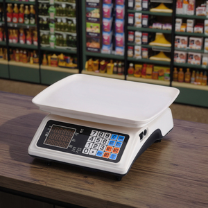 Bilancia Digitale con Calcolo del Prezzo, Capacità 30kg <span class=keywords><strong>35kg</strong></span> 40kg - Product Image 5