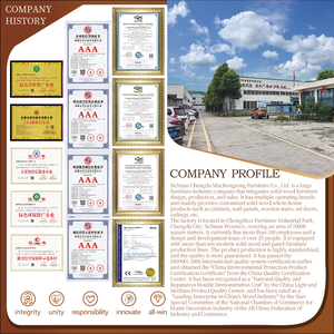 Armoire de cuisine compacte de style moderne personnalisée <span class=keywords><strong>Kitchenette</strong></span> d'hôtel Equipement de cuisine tout-en-un Meuble de cuisine complet en bois pour appartement - Product Image 6