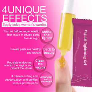 Produits d'hygiène féminine, <span class=keywords><strong>lubrifiant</strong></span> nettoyant Yoni et <span class=keywords><strong>gel</strong></span> raffermissant vaginal, vente en gros OEM et en marque privée - Product Image 5
