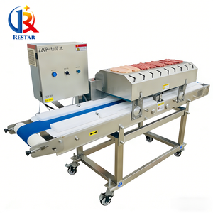 Machine à découper électrique de haute qualité pour viande fraîche et congelée, idéale pour les steaks de bœuf, de poisson, de bacon, et le filetage de <span class=keywords><strong>poulet</strong></span> - Product Image 2