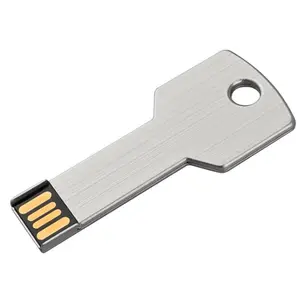 Custom logo Key Shape USB Sample Business Key 8GB 16GB USB Flash Drive