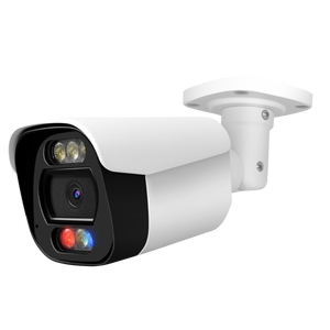 8MP ai phát hiện con người H265 IP66 không thấm nước PoE tốt nhất ngoài trời hệ thống an ninh 4k đầy đủ màu sắc ngoài trời ip <span class=keywords><strong>Camera</strong></span> cho nhà CMOS NVR - Product Image 1