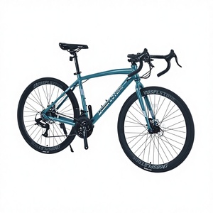 Vélo de route en alliage d'aluminium <span class=keywords><strong>Bridgestone</strong></span> 700C, double frein à disque, guidon de course - Product Image 1