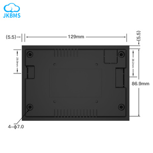 JK อัปเดตเวอร์ชันใหม่ของอินเวอร์เตอร์อุปกรณ์เสริม BMS 4.3จอแสดงผล LCD - Product Image 3
