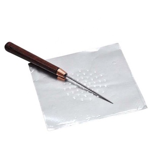 Lá Nhôm Màu Bạc Giá Xuất Xưởng Chuyên Nghiệp Lá Nhôm Màu Vàng Và Màu Cho Cuộn Hookah Shisha Hookah - Product Image 2