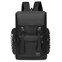 Sac à dos unisexe grande capacité pour lycéens et collégiens, nouvelle mode 2023, pour ordinateur portable, en tissu Oxford imperméable, avec ceinture à coussin d'air