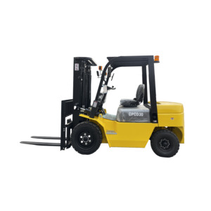 Chariot élévateur 3 tonnes, nouveau design, mât 4,5 m, 3 étapes, personnalisation des couleurs, usage domestique, certifié CE, livraison gratuite, prix bas - Product Image 6