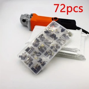 Carbon Brush Set 72Pcs 18 Sizes For Impact Drills Circular <b>Saws</b> Angle Grinders <b>Power</b> Tool Replacement Parts - Product Image 4