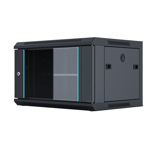 Lysin 6U 600*600*350mm 19 Inch Wall Mount Network Cabinet Internet Server Rack Data Center Cold Rolled Steel Assembled in Stock