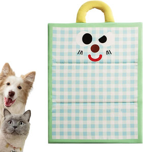 Wholesale Pet Cooling <b>Mat</b> for Summer Puppies <b>Cat</b> Dog Cooling Pad Summer Ice <b>Mat</b> Bed Self Cooling Foldable Pet Cooling <b>Mat</b> - Product Image 1