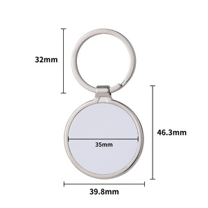 Porte-clés personnalisé en forme de cœur avec photo, texte personnalisé, impression UV, porte-clés numérique de luxe, cadeau pour la fête des pères et les anniversaires - Product Image 5