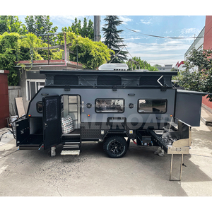 Sortie d'usine normes australiennes RV hors route <span class=keywords><strong>camping</strong></span>-cars <span class=keywords><strong>camping</strong></span>-<span class=keywords><strong>car</strong></span> voyage remorques hybride pop top caravane à vendre - Product Image 2