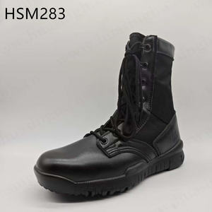 ZYF, prix bas, marché du Moyen-Orient, plusieurs couleurs disponibles, bottes de combat durables avec semelle extérieure en PU et surpiqûres, HSM283 - Product Image 4