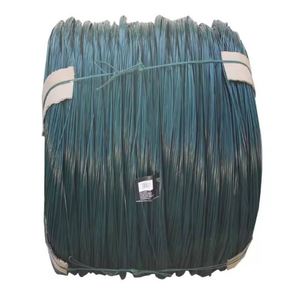 Alambre de Hierro Recubierto de PVC de Buena Calidad y Precio Económico, Alambre Plástico de Color Verde, Alambre para Atar - Product Image 3