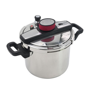 Tornado 2025 Utensilios <span class=keywords><strong>de</strong></span> cocina Nuevo diseño Válvula multietapa <span class=keywords><strong>Olla</strong></span> a presión <span class=keywords><strong>de</strong></span> acero inoxidable Logotipo personalizado Tipo <span class=keywords><strong>de</strong></span> <span class=keywords><strong>olla</strong></span> <span class=keywords><strong>de</strong></span> fábrica - Product Image 2