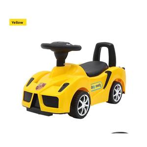 Детский четырехколесный самокат-машинка с музыкой, для детей 1-3 лет, детский самокат-качалка, пластиковые игрушки для катания, OEM - Product Image 5