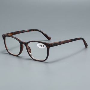 Nouvelles lunettes de lecture anti-lumière bleue transfrontalières haute définition, monture large rétro, pour une lecture haute définition - Product Image 4