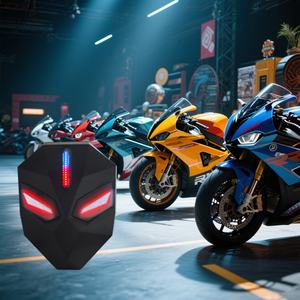 Sac à dos LED intelligent exclusif USB Night Rider Smart Eyes étanche à <span class=keywords><strong>la</strong></span> mode Inteligente numérique - Product Image 6