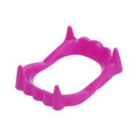 Halloween Dents Lumineuses Mascarade Diable Crocs Vampire Fausses Dents